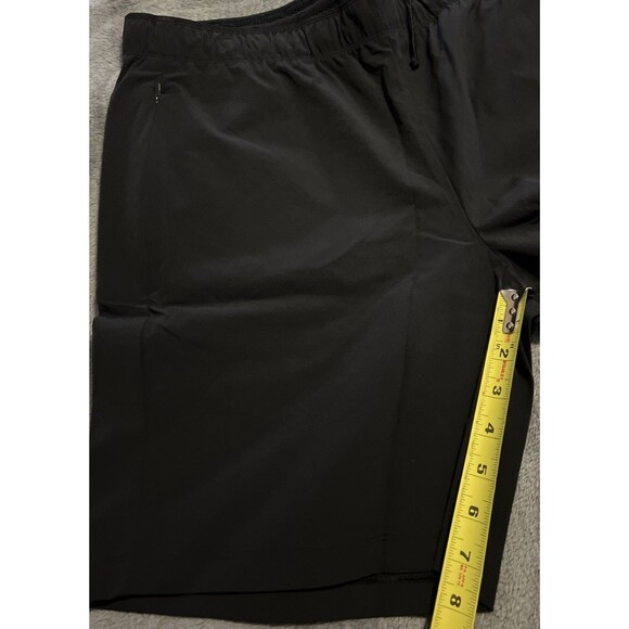 LARGE Nobull Men's Train Shorts Black 8” Active Performance Unlined - Picture 7 of 9